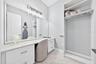 Custom Private Dressing Room and Makeup Vanity