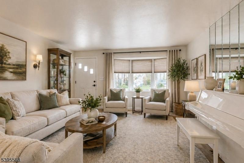 Virtually Renovated Living ro