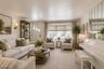 Virtually Renovated Living ro