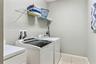 Laundry Room 1st floor with a Laundry drop
