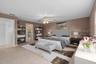 virtually staged primary bedroom