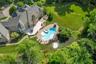 Aerial View of Backyard