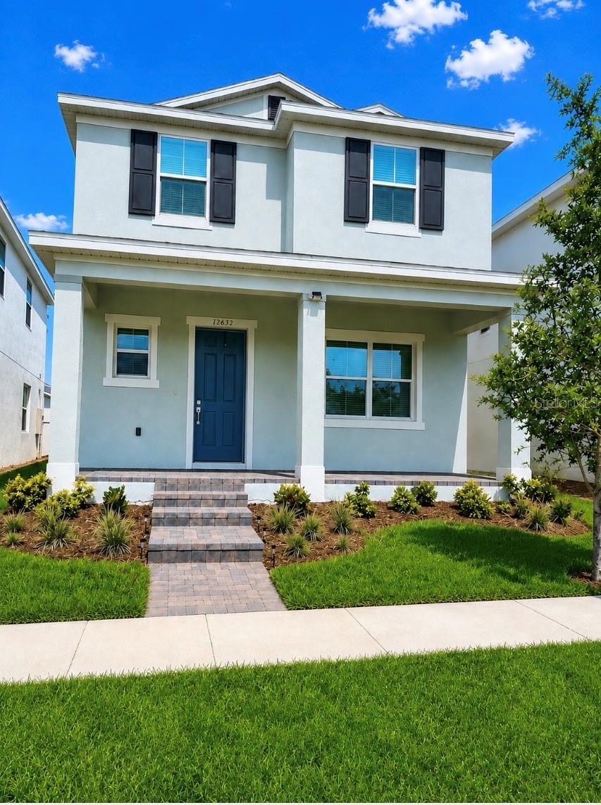 Front of the House