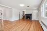 LIVING RM W/ FPL & COAT CLOSET