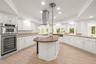 Chef's Kitchen with Terrazzo Countertops