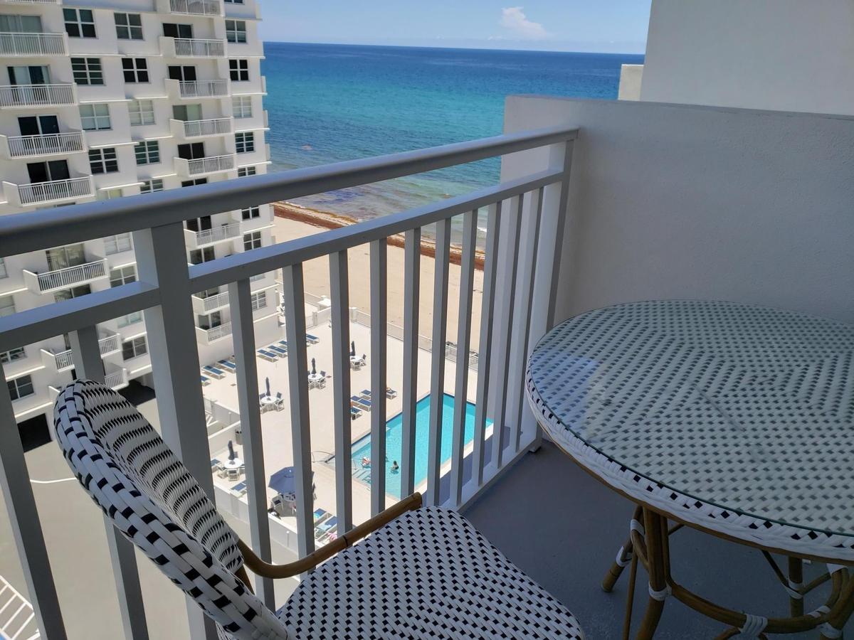 Balcony and Ocean view