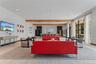 Party room with catering kitchen