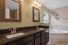Master Bath His/Her sinks
