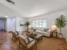Virtually Staged Living Room/Family Room
