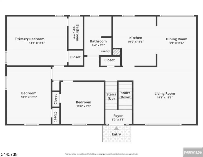 1st Floor Plan