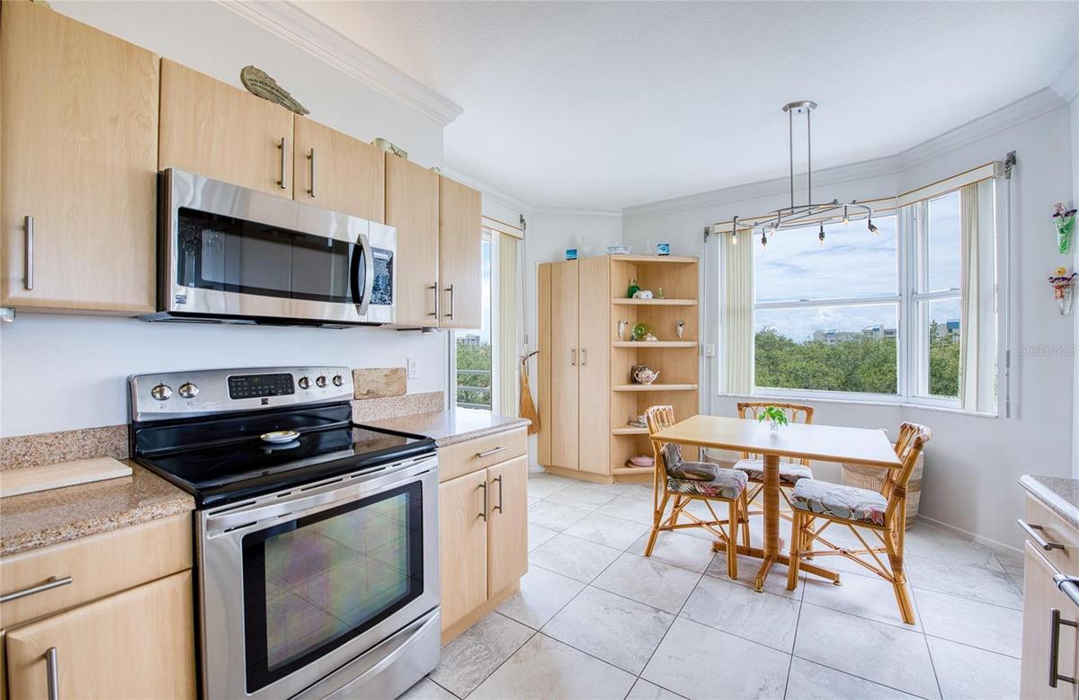 Extra cabinetry