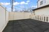 Play area with safety matting