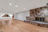 Lower Rec Rm Fireplace