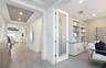 Model Home Design Only. Pictures and furnishings are for illustrative purposes only. Elevations, colors and options may vary. Furniture is for model h