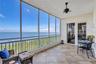 Balcony with Access off Living Room & Primary Bedroom