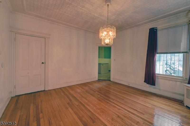 Open dining room