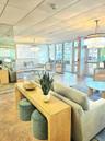 Lobby, newly furnished