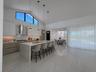 AI Virtually staged Kitchen - Breakfast area