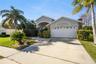 Beautiful landscaping with majestic palms!