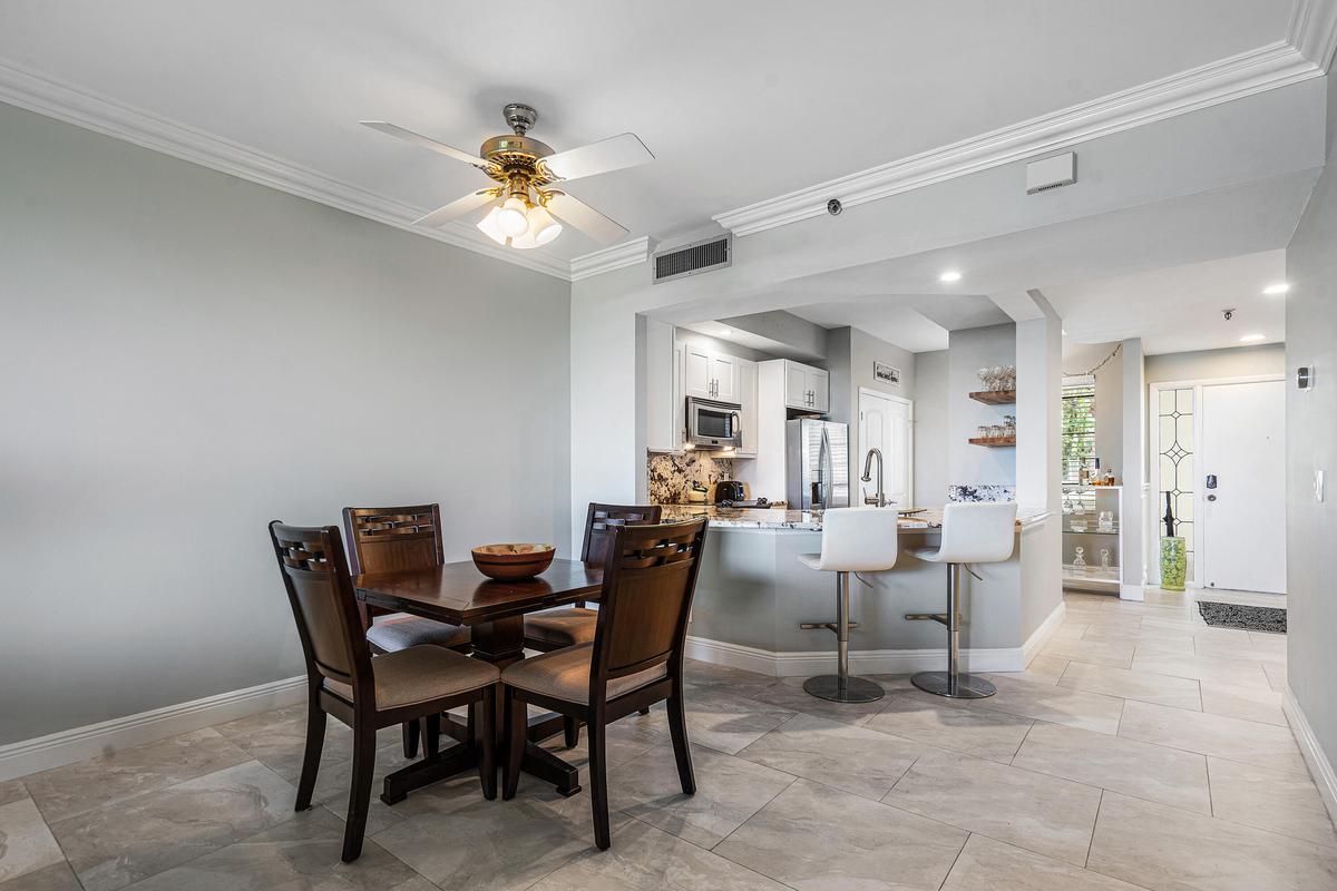 Dining and Kitchen