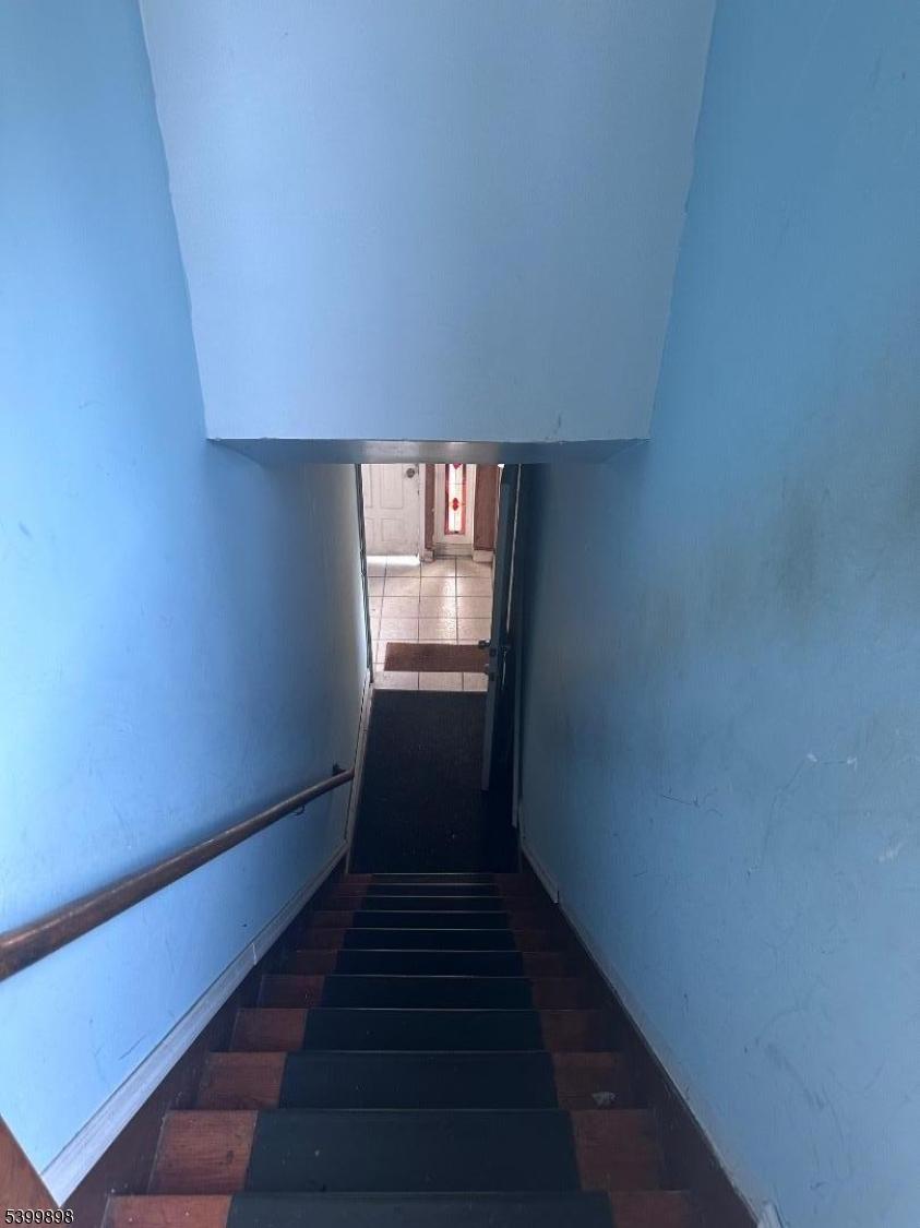 Stairs from second floor