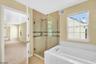 Primary Bath Stall Shower/Tub