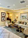 Classy lobby at front door