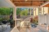 Outdoor grill/covered pool area