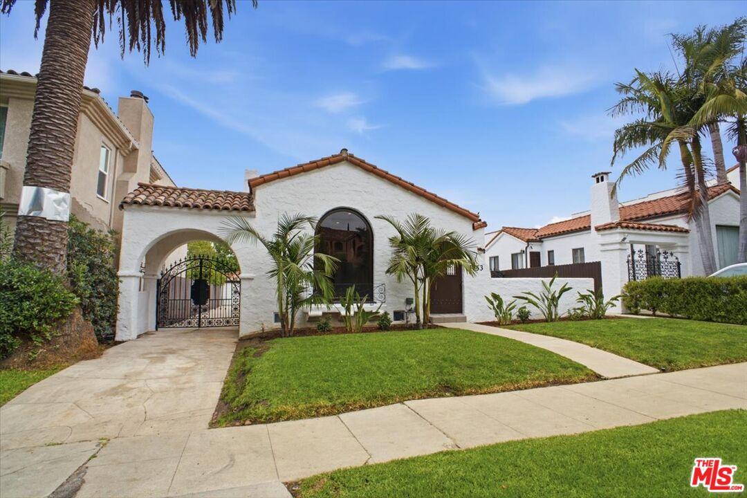 Gorgeously Renovated Spanish h