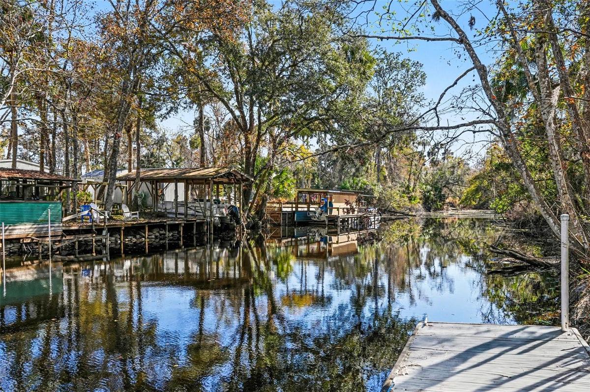 canal out back