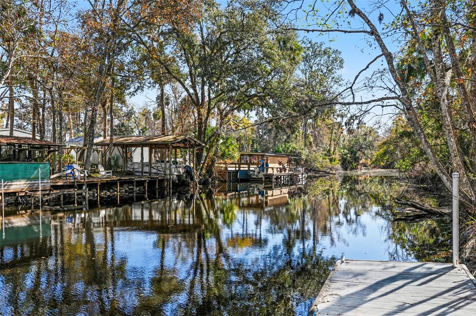 canal out back