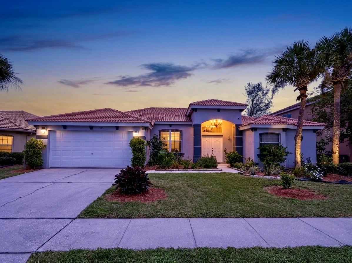 Front Exterior Twilight