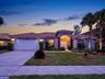 Front Exterior Twilight