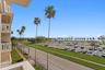 North facing N Shore Dr NE from patio.