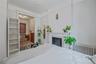Bedroom with radiator