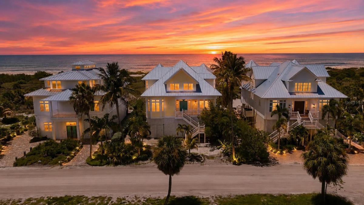 Sunset over the Gulf - coastal luxury at its finest