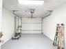 One Car Garage suited for a car or your own personal gym!