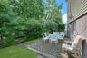 Rear patio