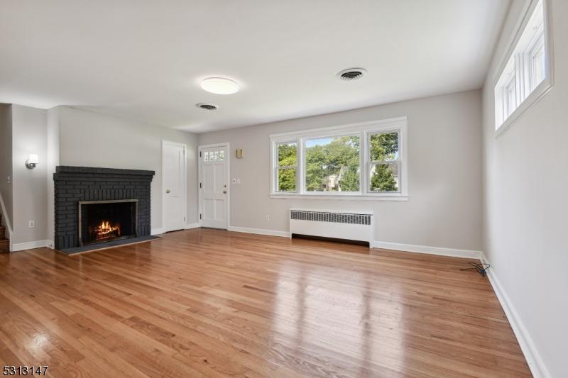 GLEAMING HARDWOOD FLOORS