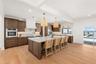 DESIGNER KITCHEN WITH CUSTOM CABINETRY