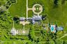 Aerial from above main house