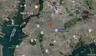 Aerial view of property's location