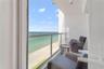 Balcony off bedroom