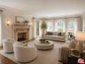 virtually staged living room