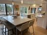 Dining room featuring recessed lighting and light wood-type flooring