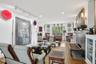Vibrant living room