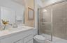 Model Home Design Only. Pictures and furnishings are for illustrative purposes only. Elevations, colors and options may vary. Furniture is for model h