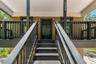 Front entrance stairs