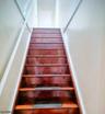 Stairs to the third floor