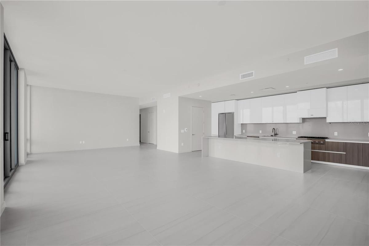 Great Room & Kitchen